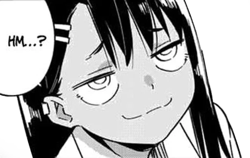 Sticker from the "Nagatoro" sticker pack