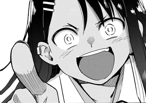 Sticker from the "Nagatoro" sticker pack