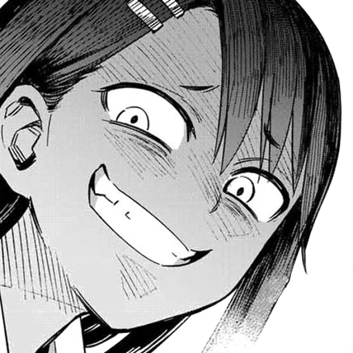 Sticker from the "Nagatoro" sticker pack