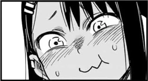 Sticker from the "Nagatoro" sticker pack