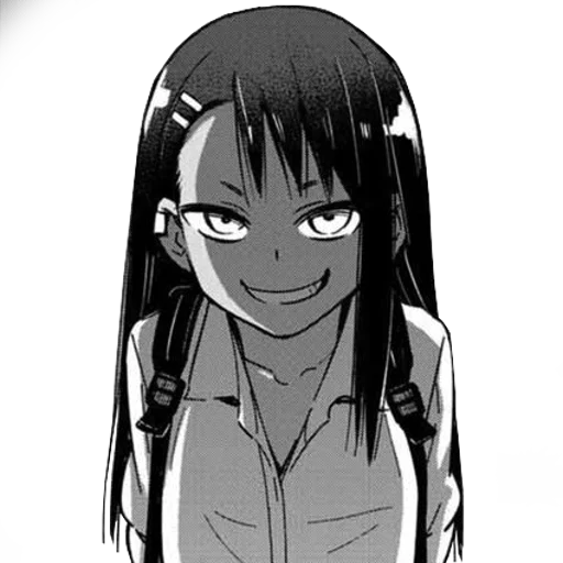 Sticker from the "Nagatoro" sticker pack