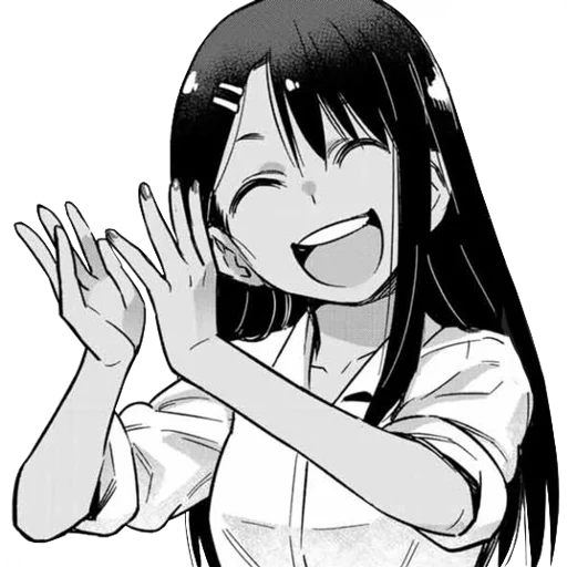 Sticker from the "Nagatoro" sticker pack