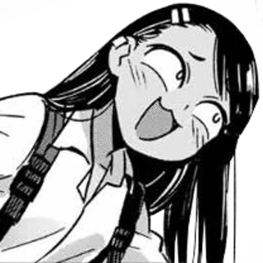 Sticker from the "Nagatoro" sticker pack