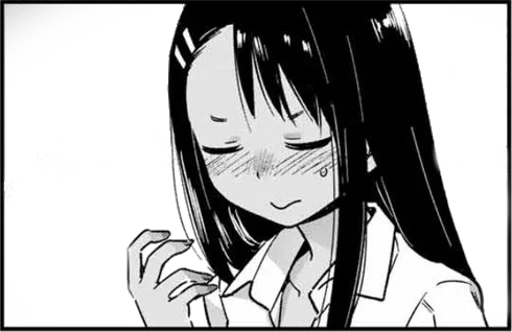 Sticker from the "Nagatoro" sticker pack