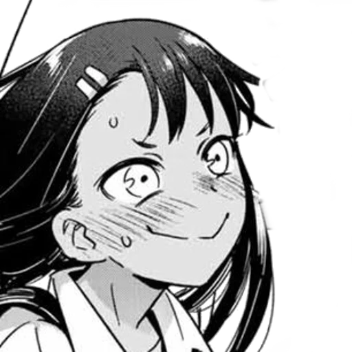 Sticker from the "Nagatoro" sticker pack