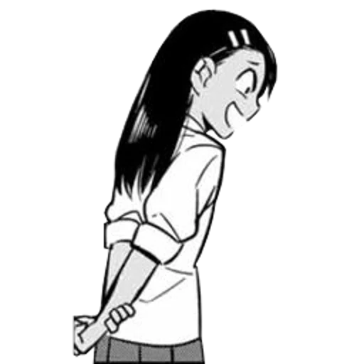 Sticker from the "Nagatoro" sticker pack