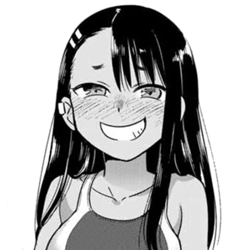 Sticker from the "Nagatoro" sticker pack