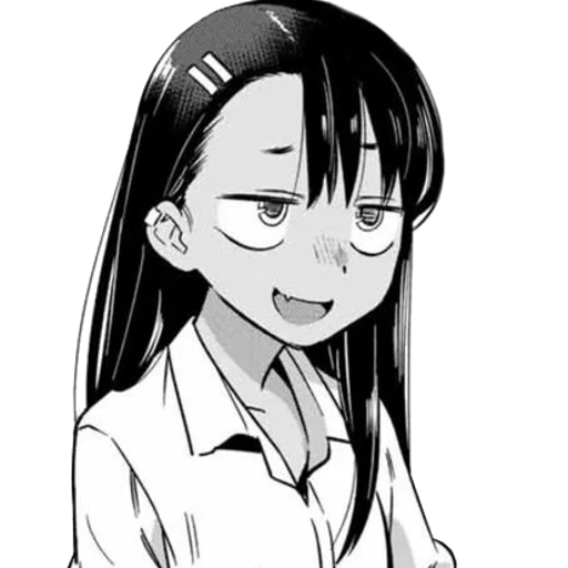 Sticker from the "Nagatoro" sticker pack