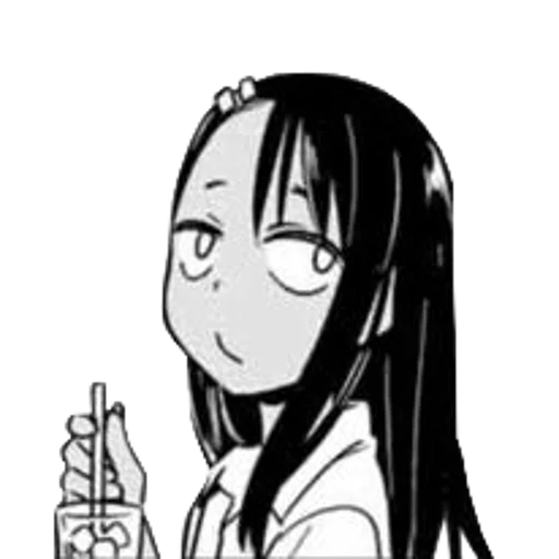 Sticker from the "Nagatoro" sticker pack