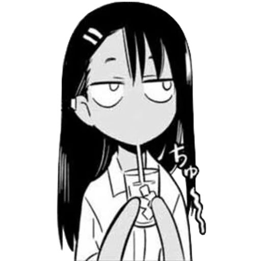 Sticker from the "Nagatoro" sticker pack