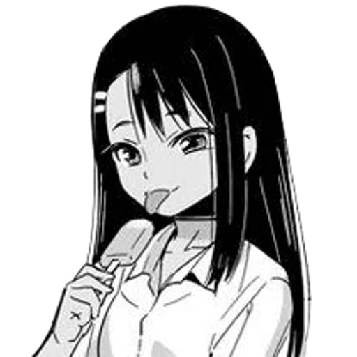 Sticker from the "Nagatoro" sticker pack