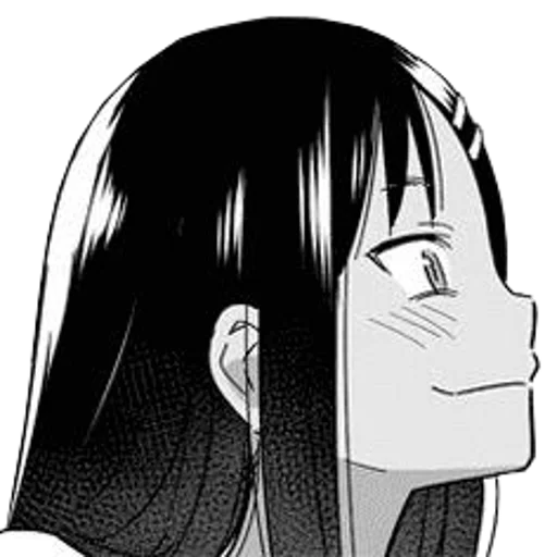 Sticker from the "Nagatoro" sticker pack