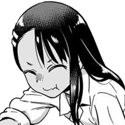 Sticker from the "Nagatoro" sticker pack