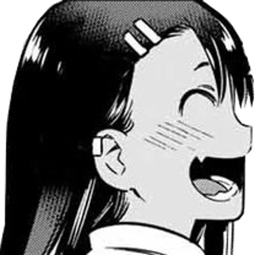 Sticker from the "Nagatoro" sticker pack