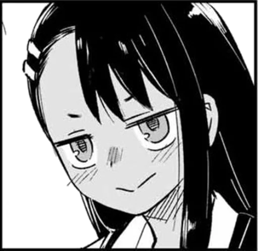 Sticker from the "Nagatoro" sticker pack