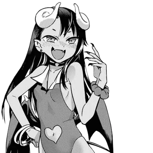 Sticker from the "Nagatoro" sticker pack