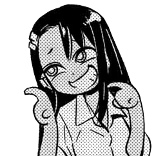 Sticker from the "Nagatoro" sticker pack