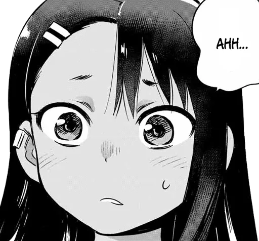 Sticker from the "Nagatoro" sticker pack