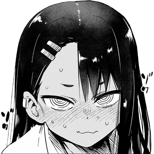 Sticker from the "Nagatoro" sticker pack