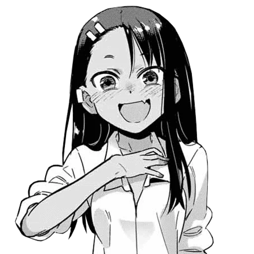 Sticker from the "Nagatoro" sticker pack