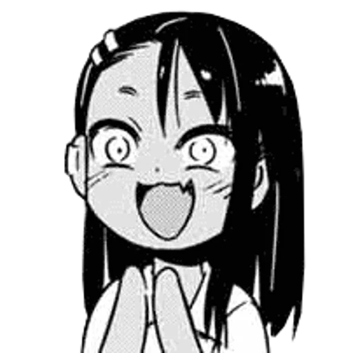 Sticker from the "Nagatoro" sticker pack