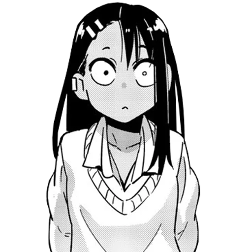 Sticker from the "Nagatoro" sticker pack