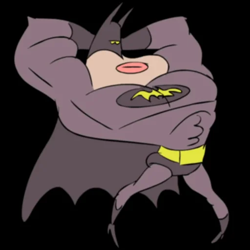 Sticker from the "Sexxi Batman (Pack2)" sticker pack