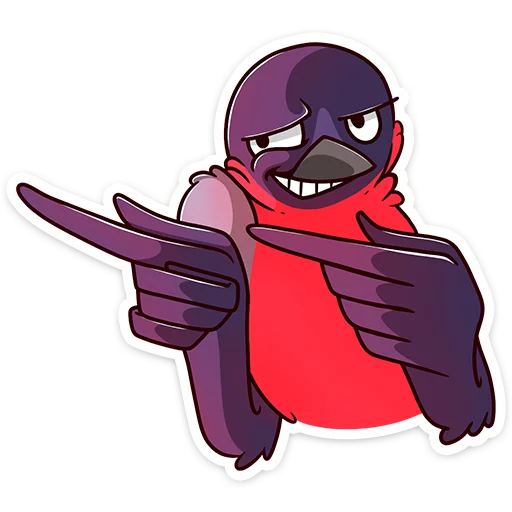 Sticker from the "Игорёк" sticker pack