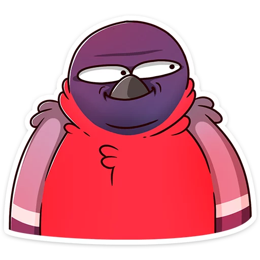 Sticker from the "Игорёк" sticker pack