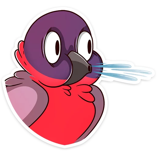 Sticker from the "Игорёк" sticker pack