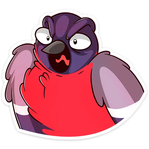 Sticker from the "Игорёк" sticker pack