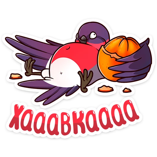 Sticker from the "Игорёк" sticker pack