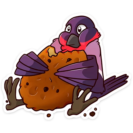 Sticker from the "Игорёк" sticker pack