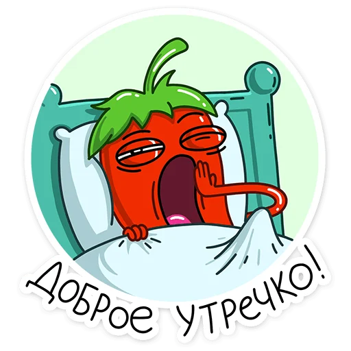 Sticker Перец