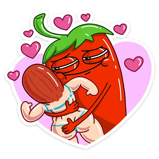 Sticker from the "Перец" sticker pack