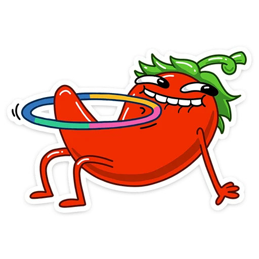 Sticker from the "Перец" sticker pack