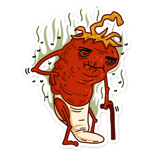 Sticker from the "Перец" sticker pack