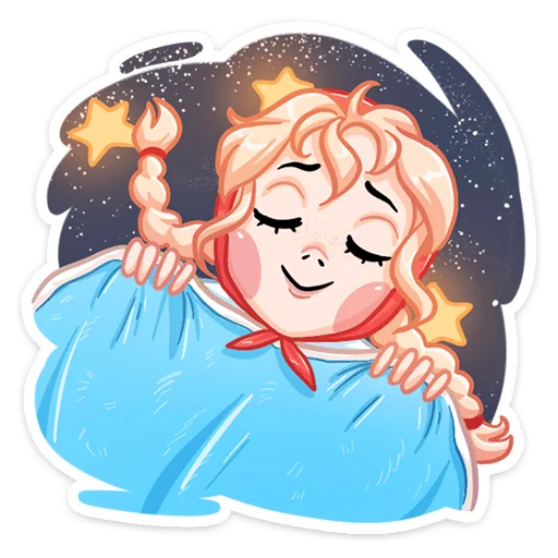 Sticker from the "Маслёна" sticker pack