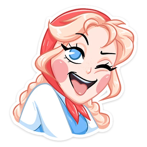 Sticker from the "Маслёна" sticker pack