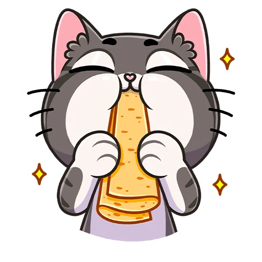 Sticker from the "Муркс" sticker pack