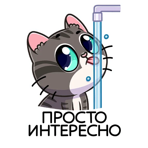 Sticker from the "Муркс" sticker pack