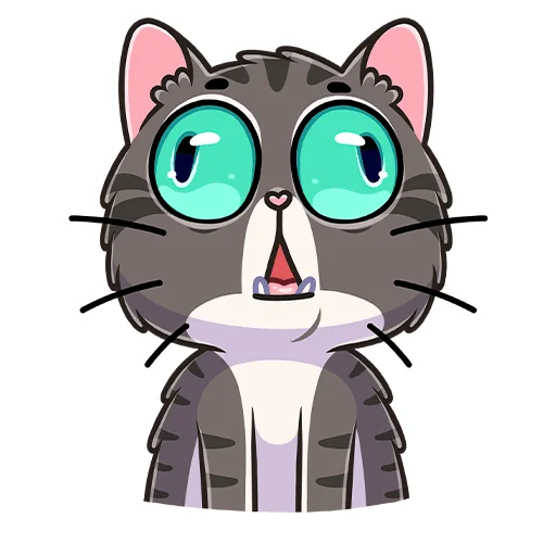 Sticker from the "Муркс" sticker pack