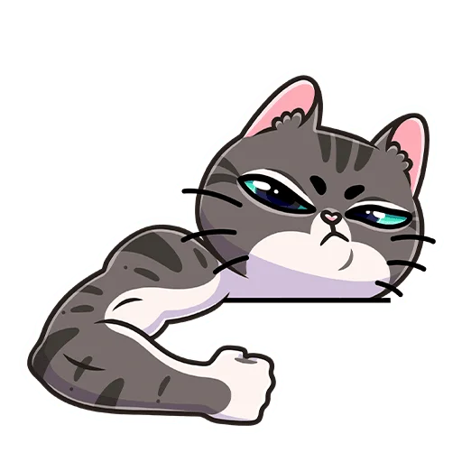 Sticker from the "Муркс" sticker pack