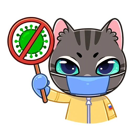 Sticker from the "Муркс" sticker pack