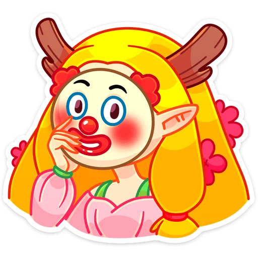 Sticker from the "Элла" sticker pack