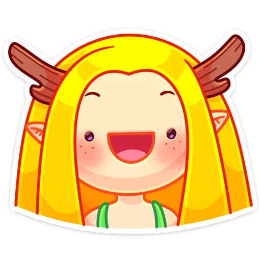 Sticker from the "Элла" sticker pack