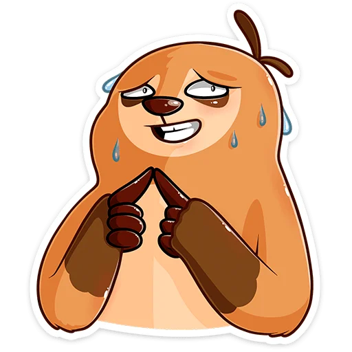 Sticker from the "Бодрый Эл" sticker pack