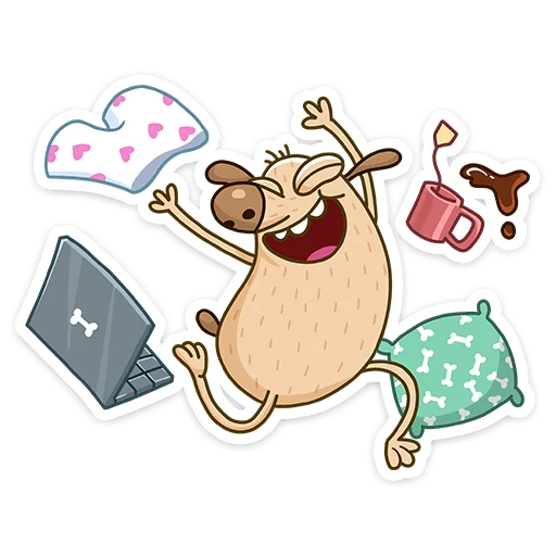 Sticker from the "VK Fest #лучшедома»" sticker pack