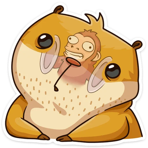 Sticker from the "VK Fest #лучшедома»" sticker pack