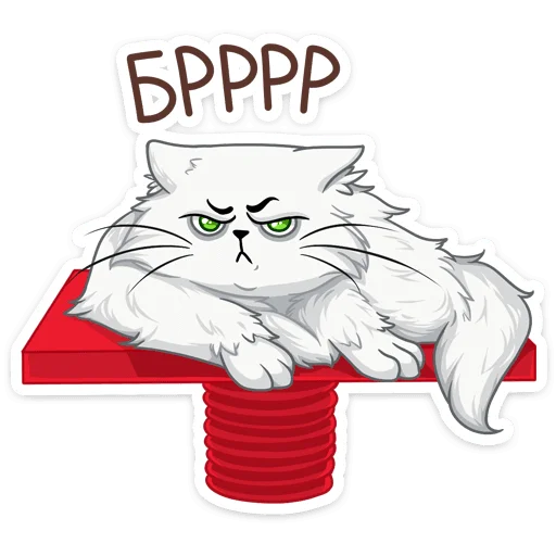 Sticker from the "Питомцы" sticker pack